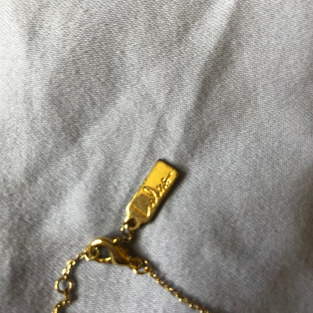 Lulu's Celestial Secret Gold Star Choker Necklace - Picture 3 of 4